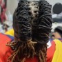 Locs Style &amp; Go Only