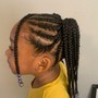 Boho Knotless Braids