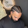 Men design braid no wash