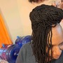 Senegalese Twist - Short, shoulder length