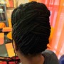 Senegalese Twist - Short, shoulder length