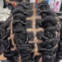 Natural Perm Rods