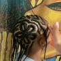 Knotless Braids(Large)