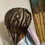 Kid's Braids(Weave included)