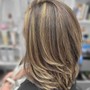 Beaute Deluxe Partial Balayage