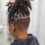 Kids Natural Cornrows