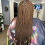 Med/SmMed Box Braids . Available M-T& SUNDAY. NO FRIDAY..A $40 booking fee REQUIRED (Non-refundable) To complete booking process.. Send SEPARATELY TO PAYMENTS METHODS) Apple Pay, Zelle, Venmo, cashapp $ChanelTransformation