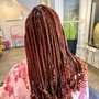 Two Twist strand extensions.