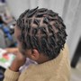 Kids Natural Cornrows