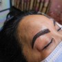 Ombre brows