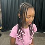 Kids Shampoo and knotless or Box Braids