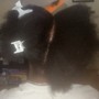 Invisible Part Sew In