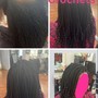 Silk Press (NATURAL HAIR)