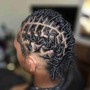 Adult Loc Re-twist (Above shoulder)