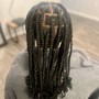 Large Knotless Braids - kids