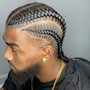 Mens Individual Braids