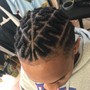 Men Cornrows