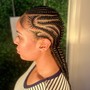 Feed in braids