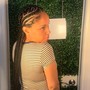 Feed in braids