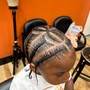 Boho Lemonade/ Fulani braids