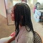 Box Braids touch up