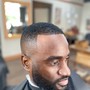 Taper/temp fade only no beard trim