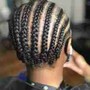 Cornrows for wigs