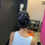 Frontal Ponytail Updo