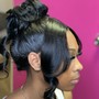 Frontal Ponytail Updo