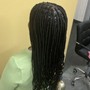 Jumbo Senegalese Twist waist