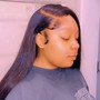 Traditional sew in