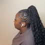 Stitch Braid Ponytail