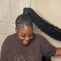 Large Boho Knotless Braids