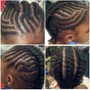 Feed In Braids