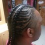 Feed In Braids