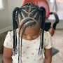 2 feed in braids