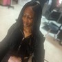 Sew in w/leave out HAIR INCLUDED