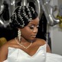 BRIDAL WIG INSTALL