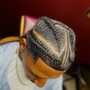 Braids (6 stitch braids) for men