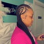 Large Lemonade Braids