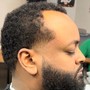 Fade with Beard Trim/Line up