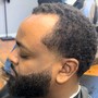 Fade with Beard Trim/Line up