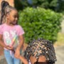 Kids Loc’s Retwist & style