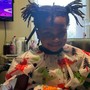 Kids Loc’s Retwist & style