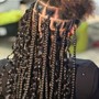 Box braids (large)