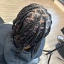 Dreadlocks retwist