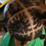 Medium Knotless Braids