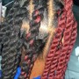 Large Island Twists