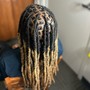 15-25 Feed-In Braids