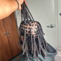 Freestyle cornrows